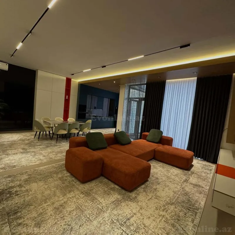 Kirayə verilir 5 otaqlı Həyət evi 240 m² Mərdəkan - şəkil 11