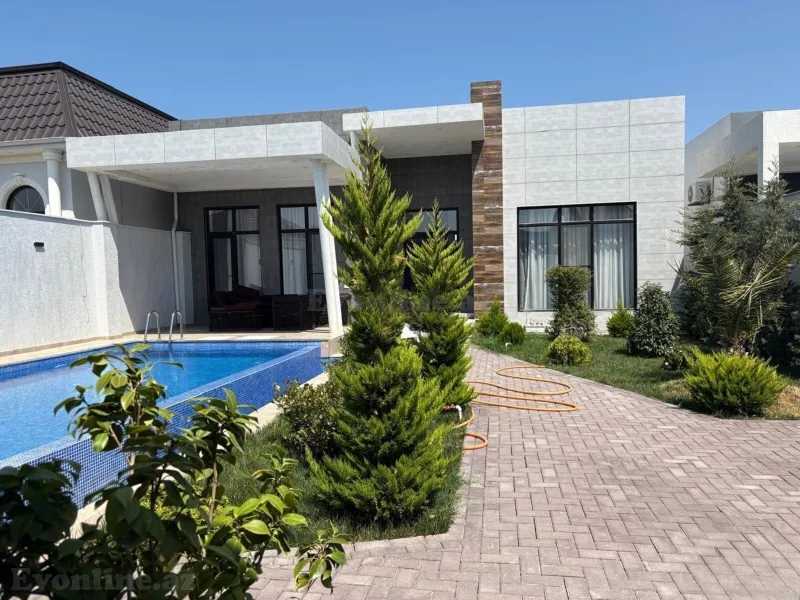 Kirayə verilir 4 otaqlı Həyət evi 240 m² Buzovna - şəkil 2
