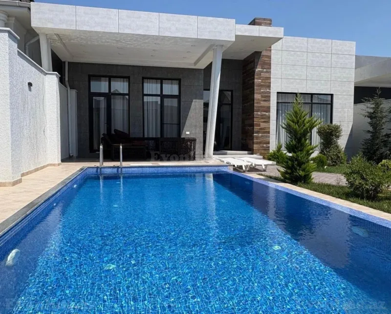 Kirayə verilir 4 otaqlı Həyət evi 240 m² Buzovna - şəkil 3