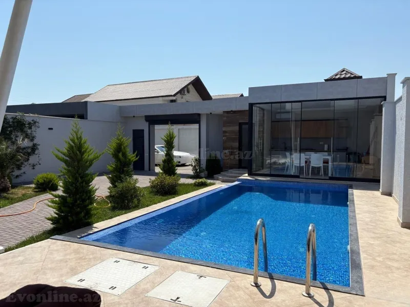 Kirayə verilir 4 otaqlı Həyət evi 240 m² Buzovna - şəkil 4