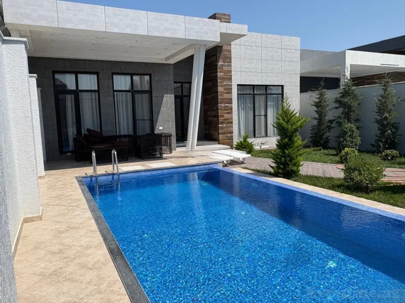 Kirayə verilir 4 otaqlı Həyət evi 240 m² Buzovna - şəkil 5