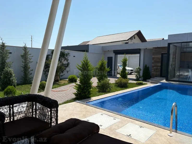 Kirayə verilir 4 otaqlı Həyət evi 240 m² Buzovna - şəkil 6