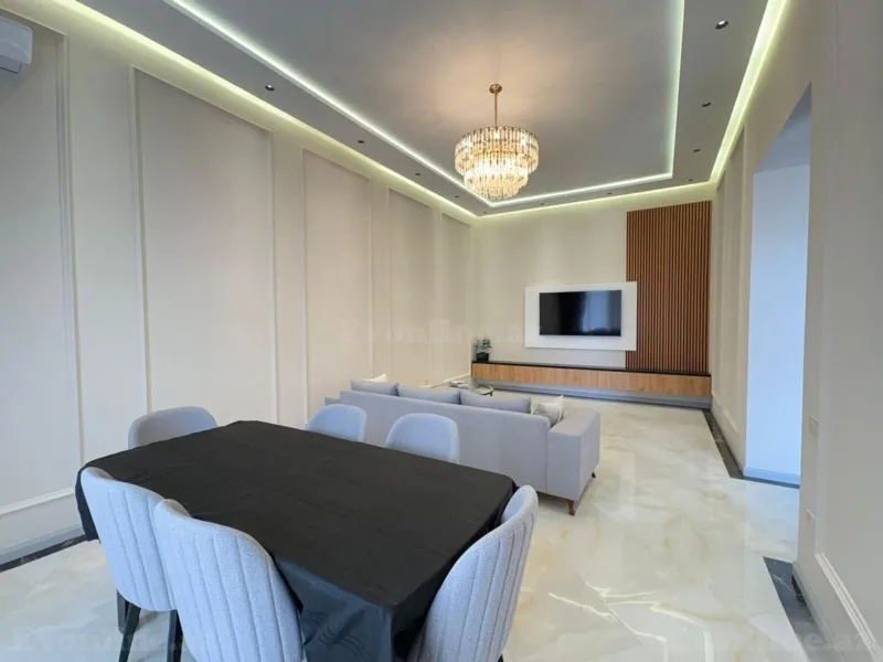 Kirayə verilir 4 otaqlı Həyət evi 240 m² Buzovna - şəkil 8