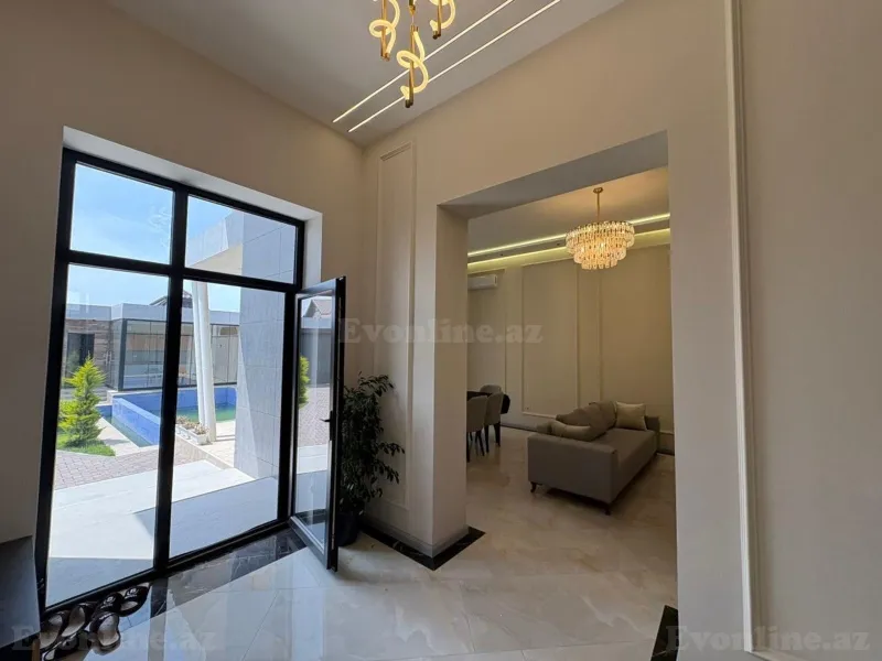 Kirayə verilir 4 otaqlı Həyət evi 240 m² Buzovna - şəkil 10