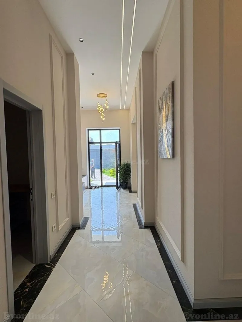 Kirayə verilir 4 otaqlı Həyət evi 240 m² Buzovna - şəkil 11