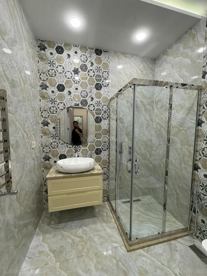 Kirayə verilir 4 otaqlı Həyət evi 240 m² Buzovna - şəkil 14