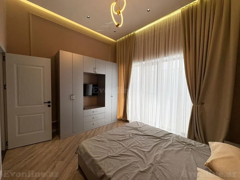 Kirayə verilir 4 otaqlı Həyət evi 240 m² Buzovna - şəkil 20