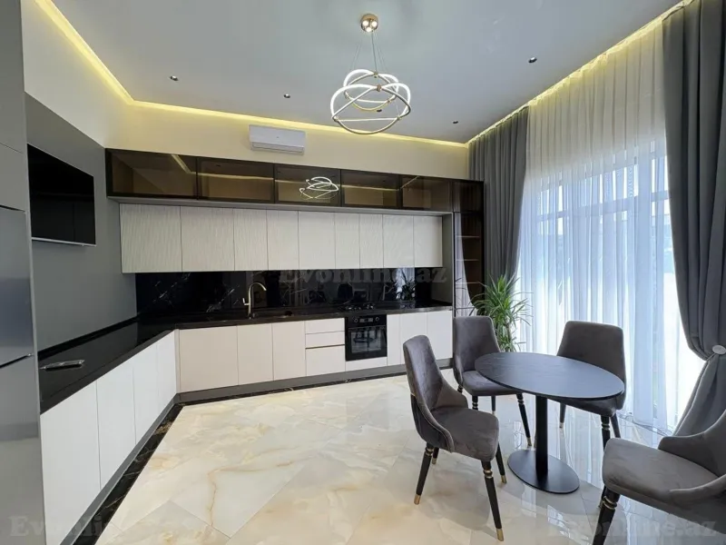 Kirayə verilir 4 otaqlı Həyət evi 240 m² Buzovna - şəkil 21