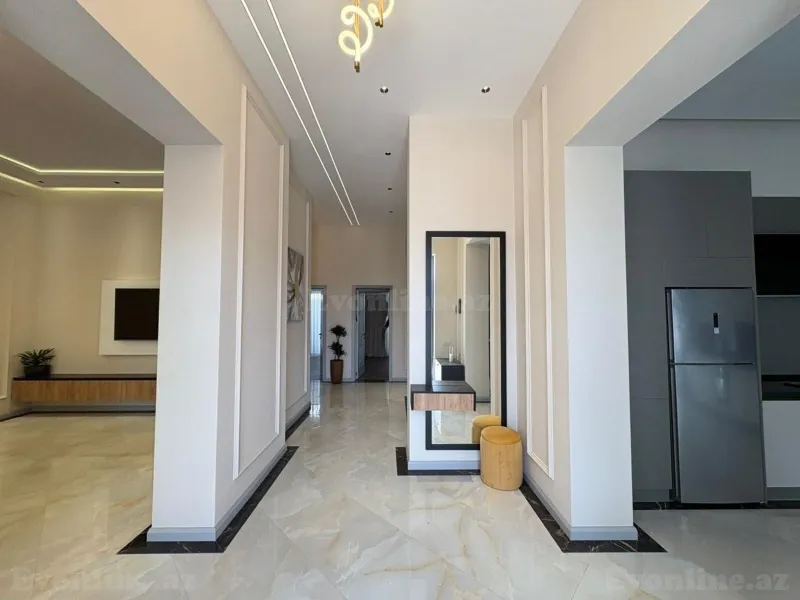 Kirayə verilir 4 otaqlı Həyət evi 240 m² Buzovna - şəkil 22