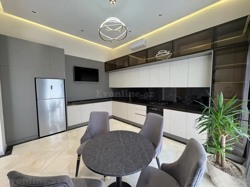 Kirayə verilir 4 otaqlı Həyət evi 240 m² Buzovna - şəkil 23