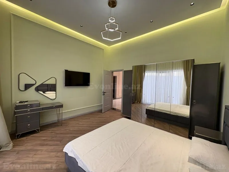 Kirayə verilir 4 otaqlı Həyət evi 240 m² Buzovna - şəkil 25