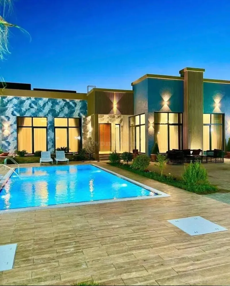 Kirayə verilir 4 otaqlı Həyət evi 250 m² Novxanı - şəkil 3