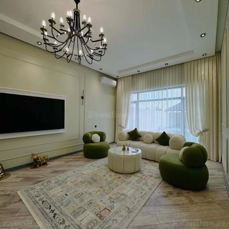 Kirayə verilir 4 otaqlı Həyət evi 250 m² Novxanı - şəkil 7