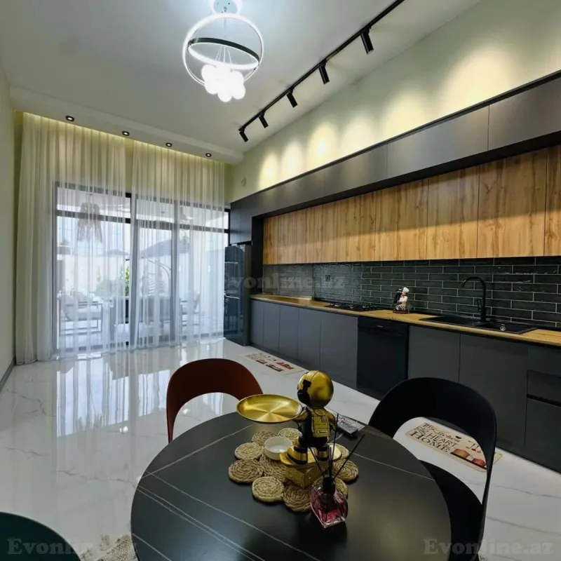 Kirayə verilir 4 otaqlı Həyət evi 250 m² Novxanı - şəkil 10