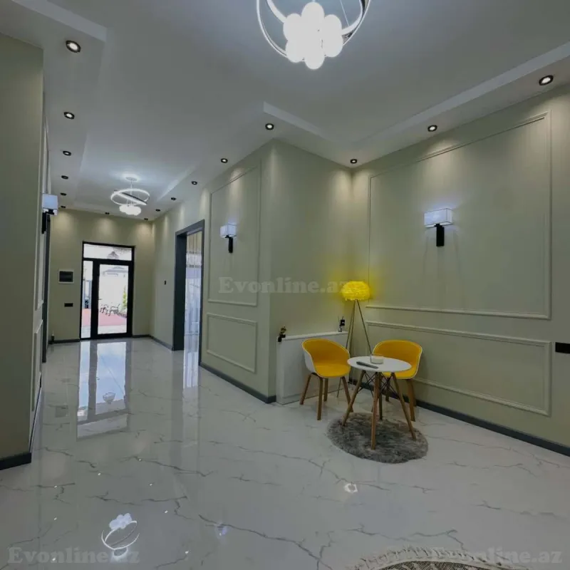 Kirayə verilir 4 otaqlı Həyət evi 250 m² Novxanı - şəkil 12