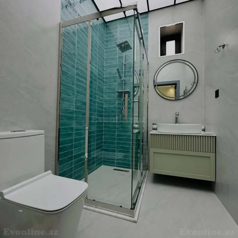 Kirayə verilir 4 otaqlı Həyət evi 250 m² Novxanı - şəkil 13