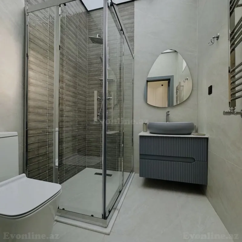 Kirayə verilir 4 otaqlı Həyət evi 250 m² Novxanı - şəkil 17
