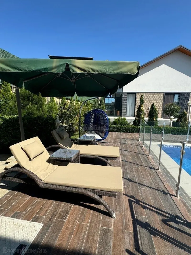 Kirayə verilir 5 otaqlı Həyət evi 250 m² Buzovna - şəkil 3