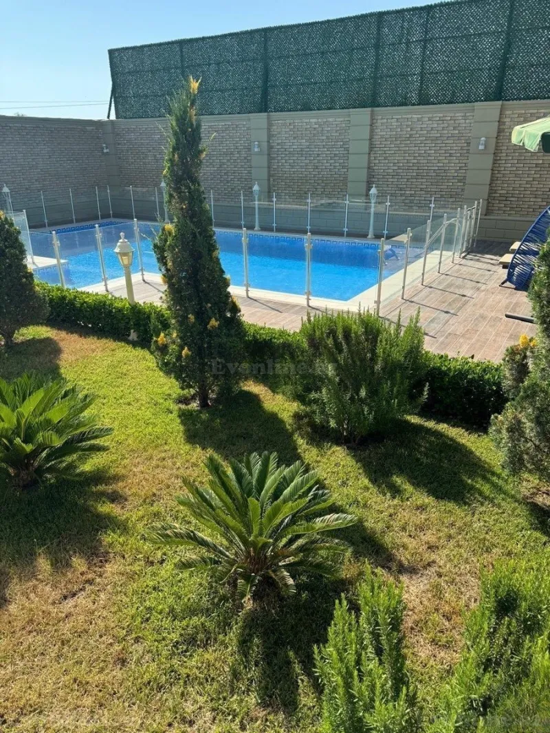 Kirayə verilir 5 otaqlı Həyət evi 250 m² Buzovna - şəkil 4
