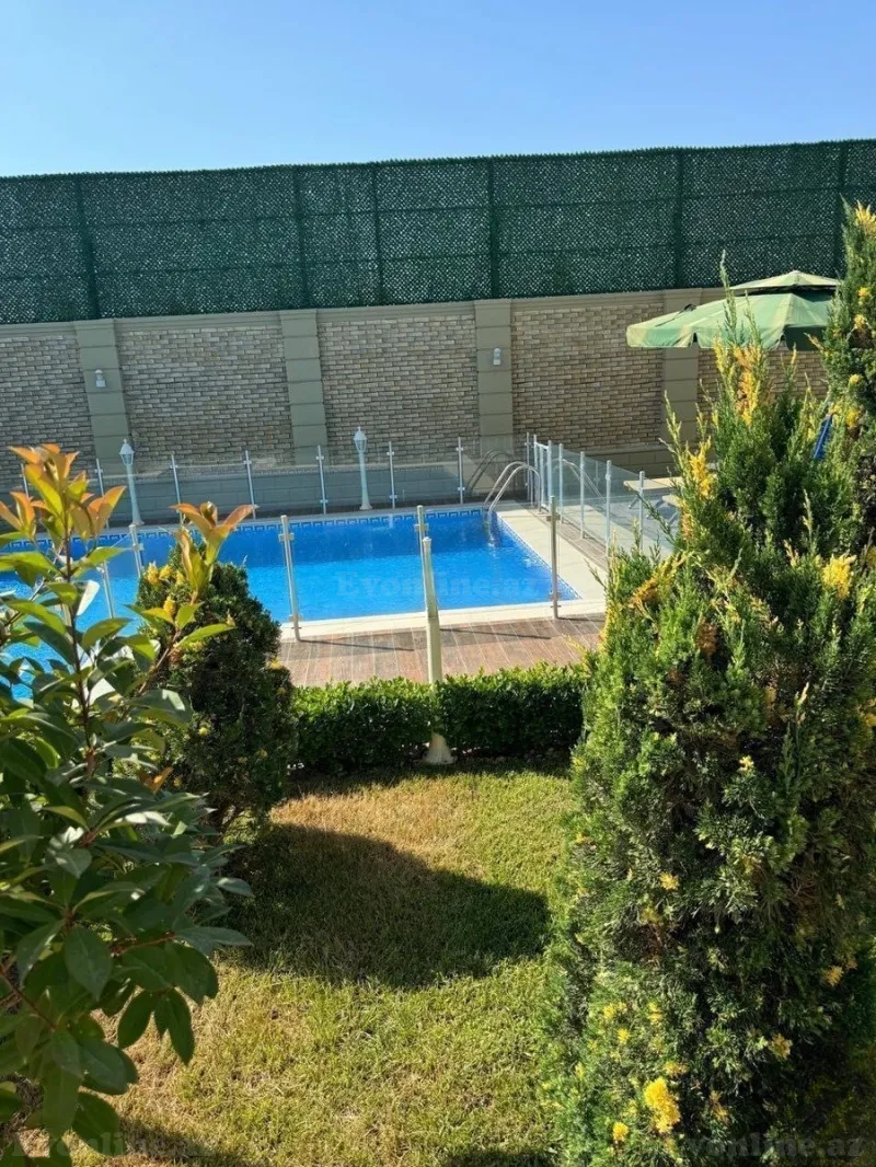 Kirayə verilir 5 otaqlı Həyət evi 250 m² Buzovna - şəkil 9