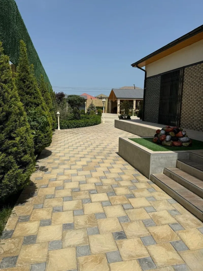 Kirayə verilir 5 otaqlı Həyət evi 250 m² Buzovna - şəkil 10