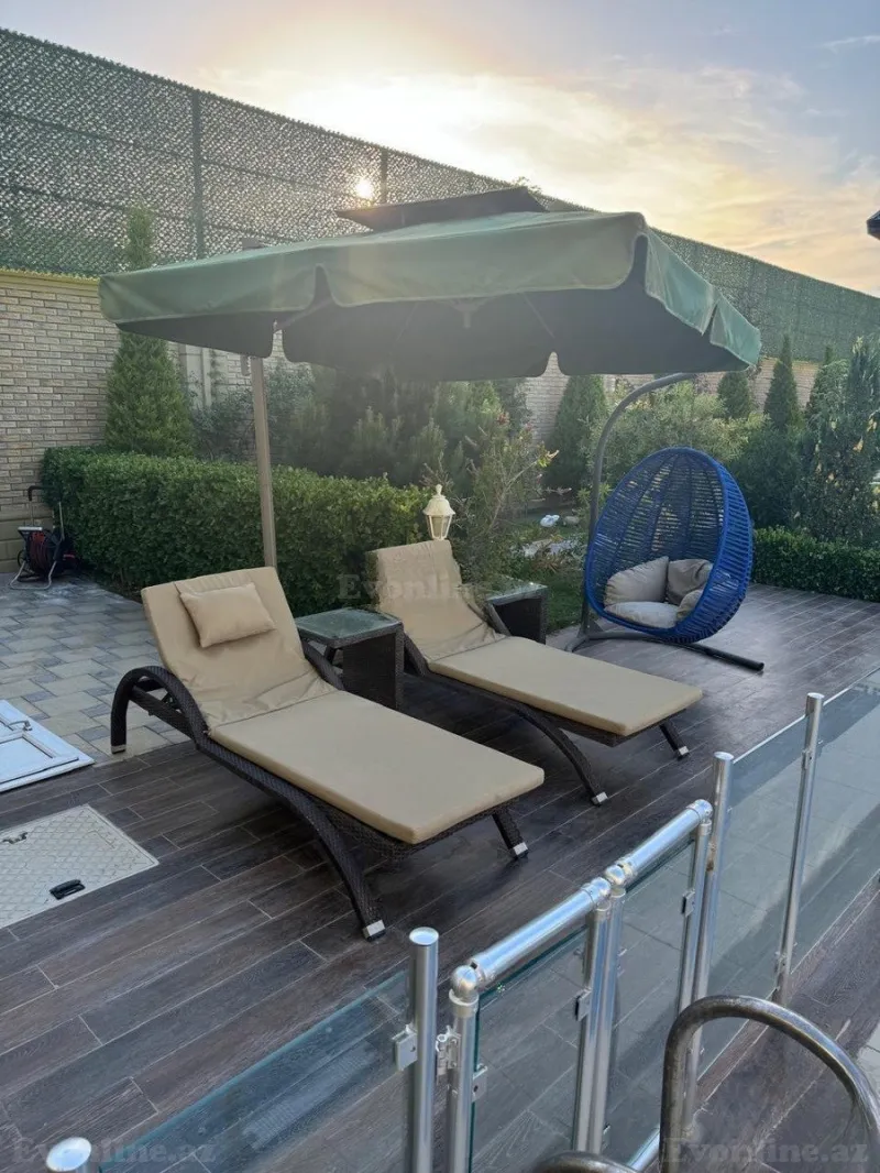 Kirayə verilir 5 otaqlı Həyət evi 250 m² Buzovna - şəkil 11