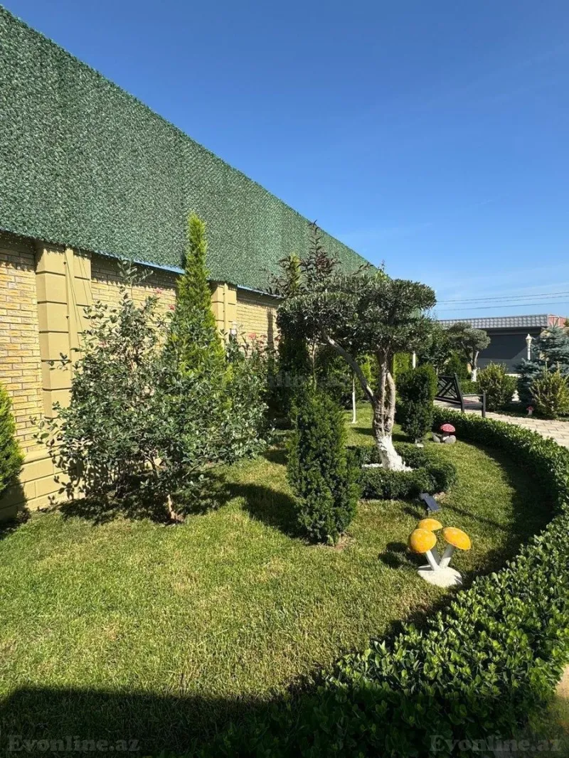 Kirayə verilir 5 otaqlı Həyət evi 250 m² Buzovna - şəkil 13