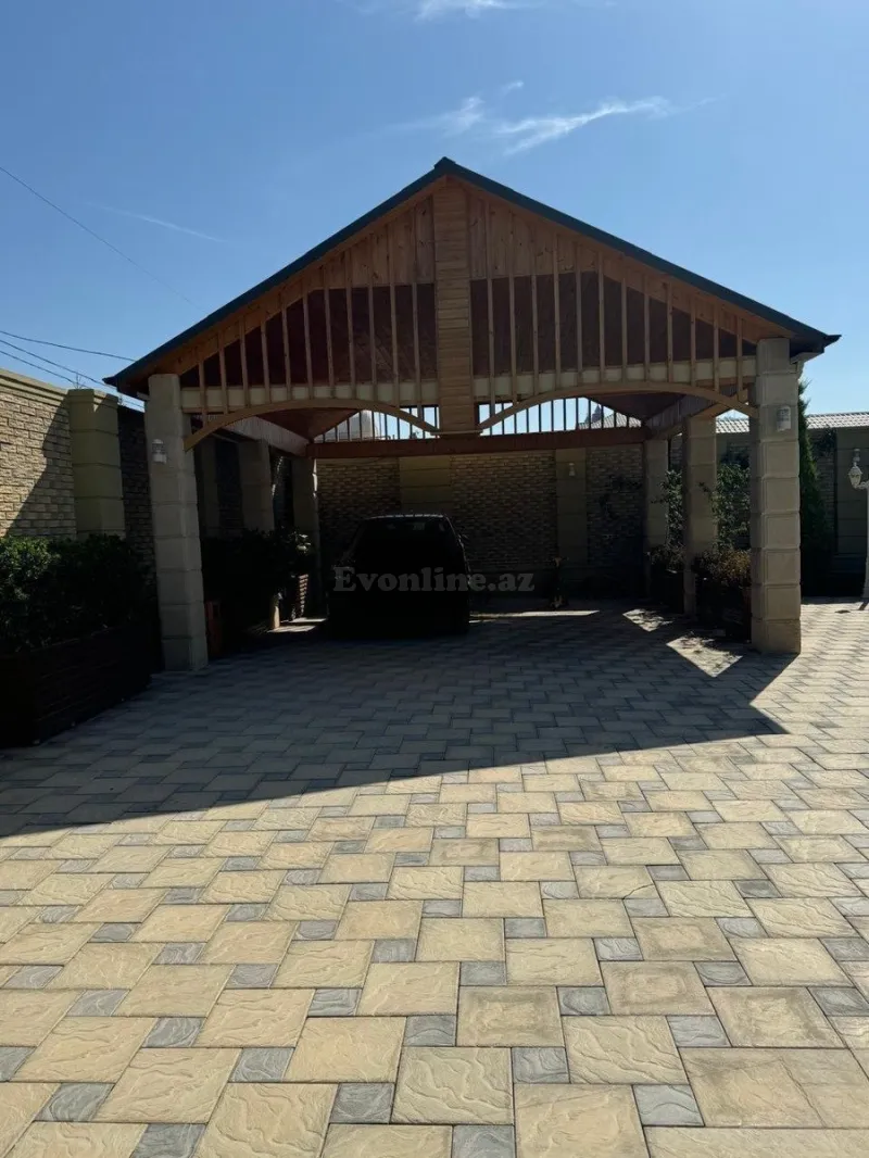 Kirayə verilir 5 otaqlı Həyət evi 250 m² Buzovna - şəkil 15