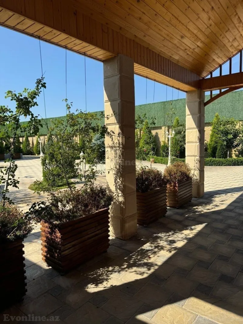 Kirayə verilir 5 otaqlı Həyət evi 250 m² Buzovna - şəkil 16