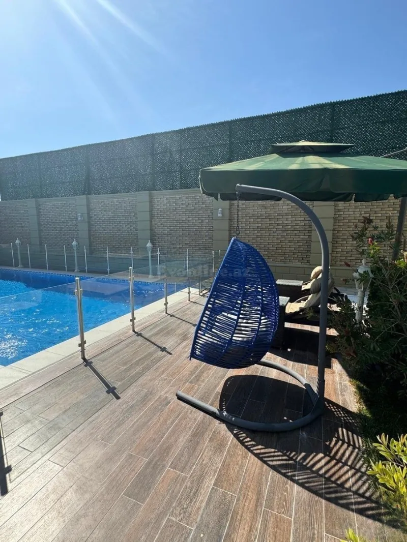 Kirayə verilir 5 otaqlı Həyət evi 250 m² Buzovna - şəkil 18