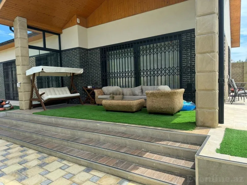 Kirayə verilir 5 otaqlı Həyət evi 250 m² Buzovna - şəkil 19