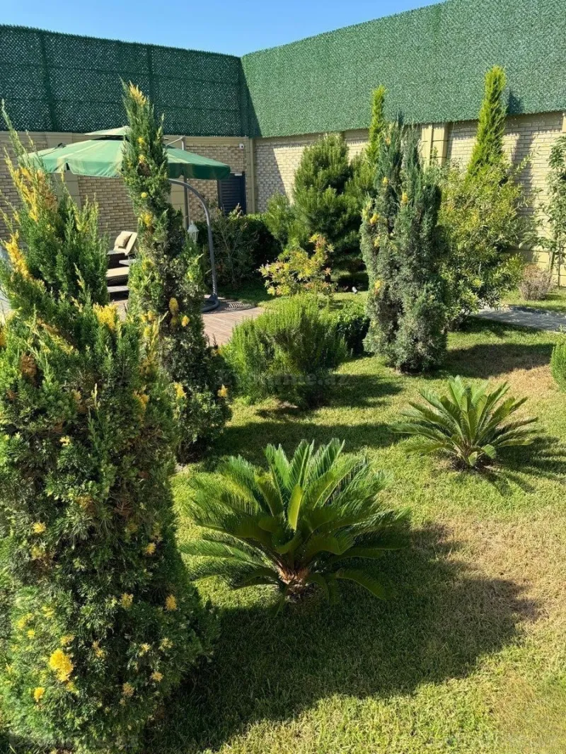 Kirayə verilir 5 otaqlı Həyət evi 250 m² Buzovna - şəkil 20