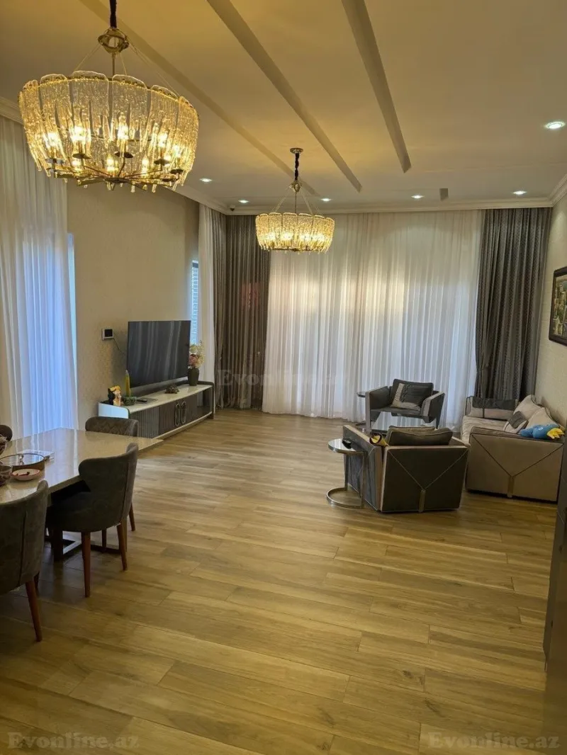 Kirayə verilir 5 otaqlı Həyət evi 250 m² Buzovna - şəkil 22