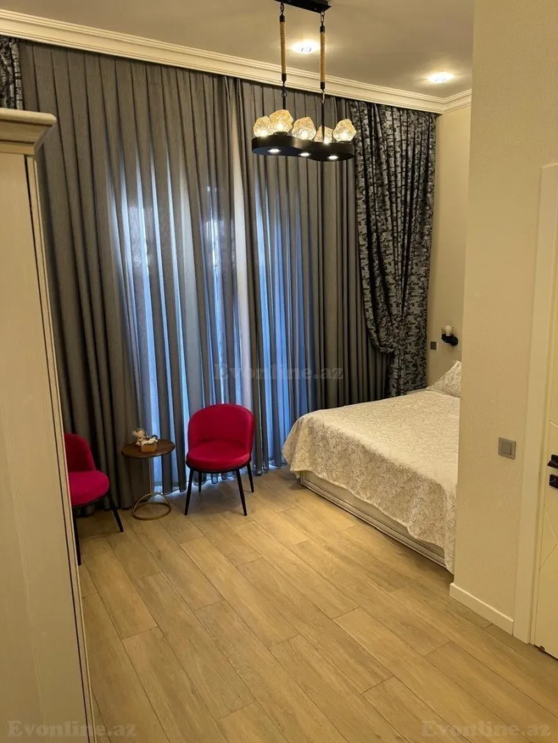 Kirayə verilir 5 otaqlı Həyət evi 250 m² Buzovna - şəkil 23