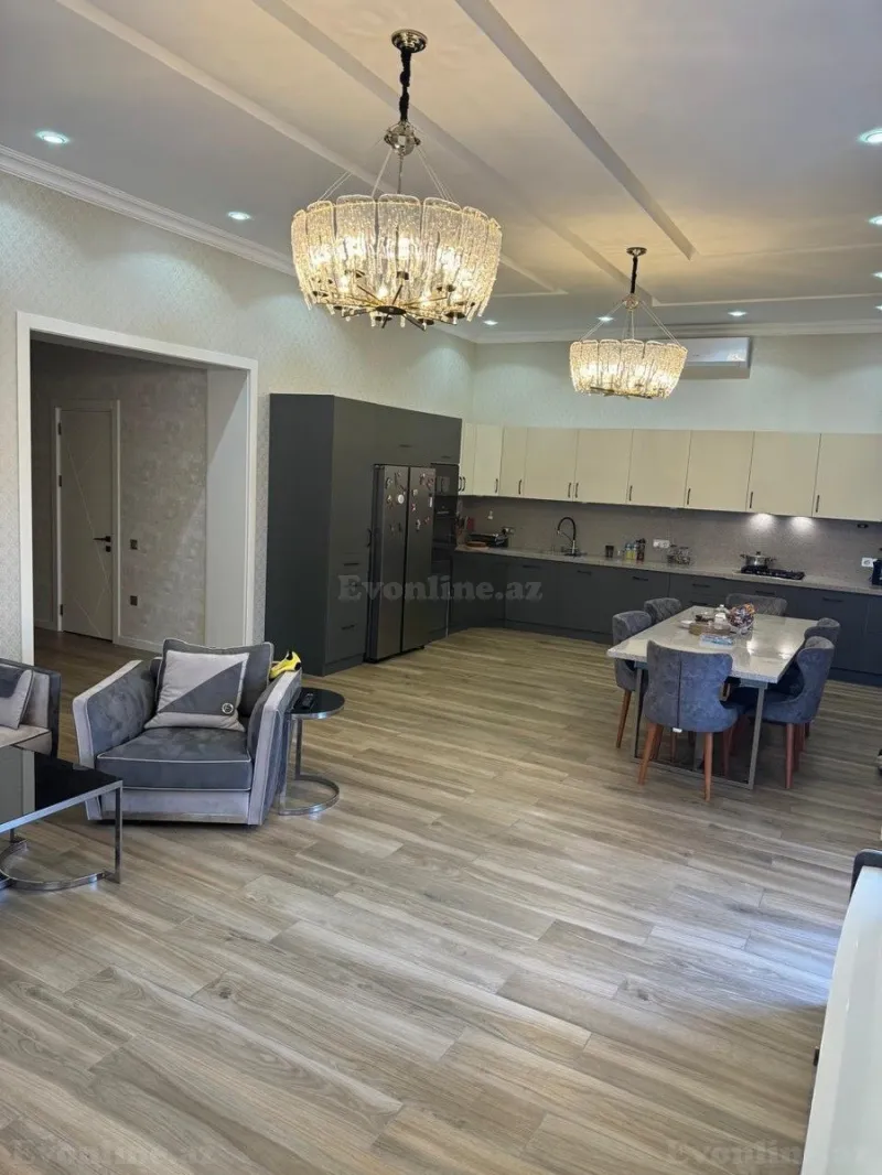 Kirayə verilir 5 otaqlı Həyət evi 250 m² Buzovna - şəkil 24
