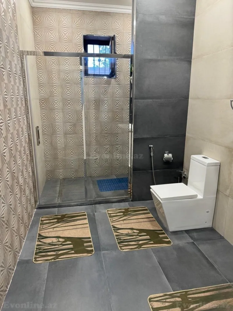 Kirayə verilir 5 otaqlı Həyət evi 250 m² Buzovna - şəkil 27