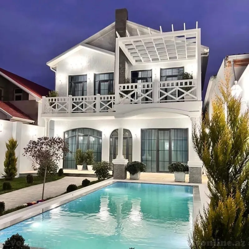 4 otaqlı Həyət evi 300 m² Şağan Kirayə verilir