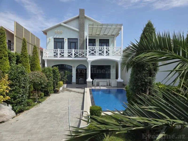 Kirayə verilir 4 otaqlı Həyət evi 300 m² Şağan - şəkil 2