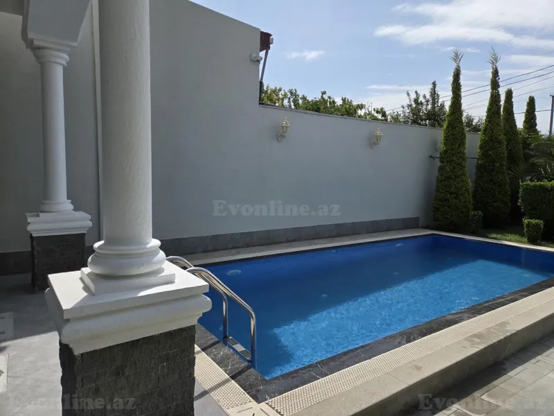 Kirayə verilir 4 otaqlı Həyət evi 300 m² Şağan - şəkil 4