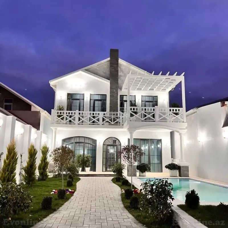 Kirayə verilir 4 otaqlı Həyət evi 300 m² Şağan - şəkil 5