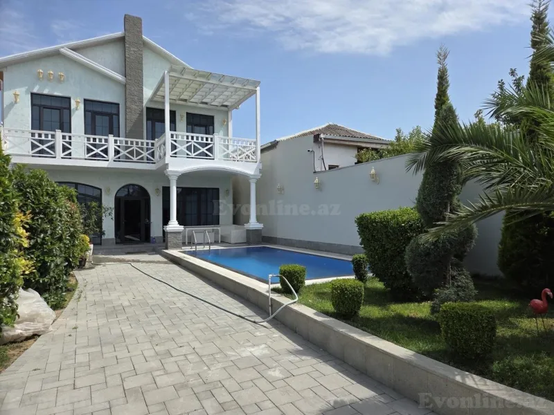 Kirayə verilir 4 otaqlı Həyət evi 300 m² Şağan - şəkil 6