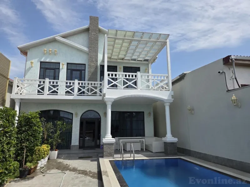 Kirayə verilir 4 otaqlı Həyət evi 300 m² Şağan - şəkil 7