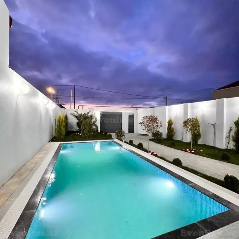 Kirayə verilir 4 otaqlı Həyət evi 300 m² Şağan - şəkil 8