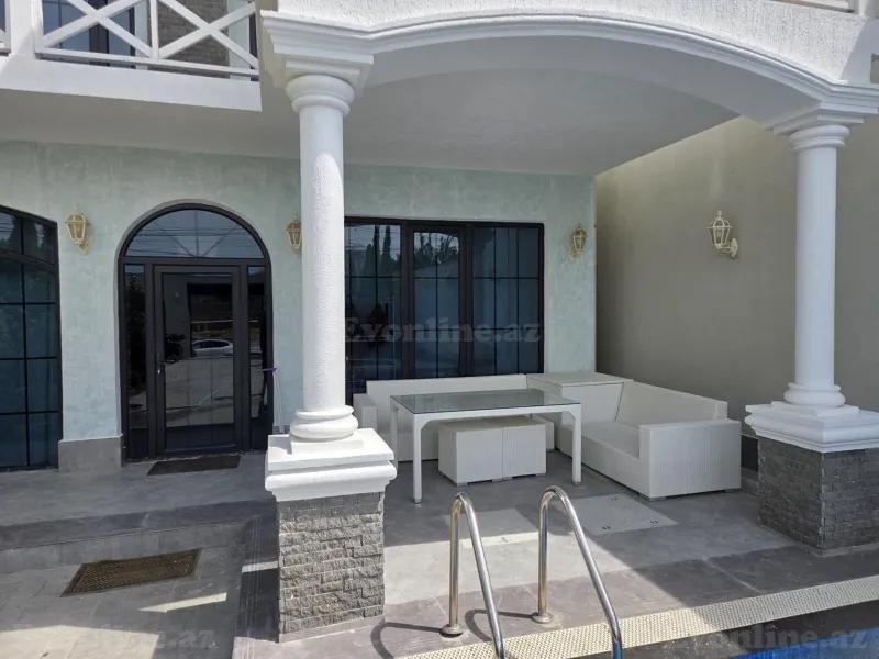 Kirayə verilir 4 otaqlı Həyət evi 300 m² Şağan - şəkil 9