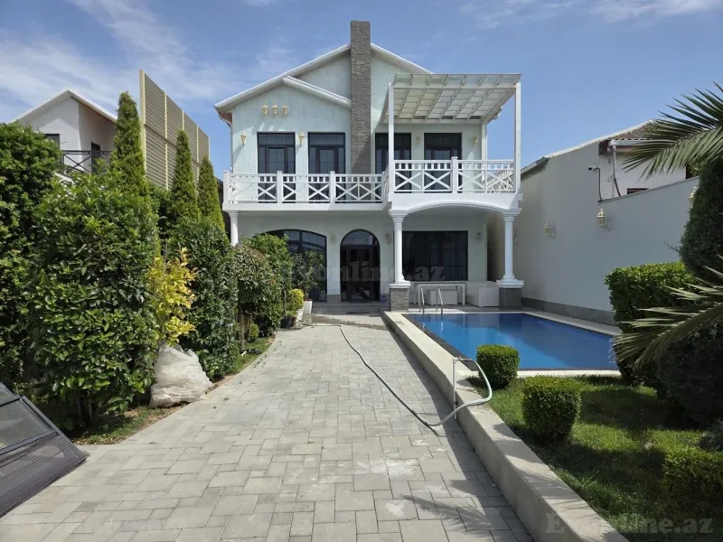 Kirayə verilir 4 otaqlı Həyət evi 300 m² Şağan - şəkil 13