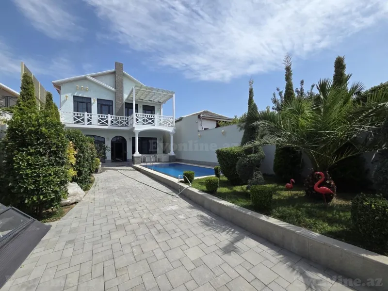 Kirayə verilir 4 otaqlı Həyət evi 300 m² Şağan - şəkil 14