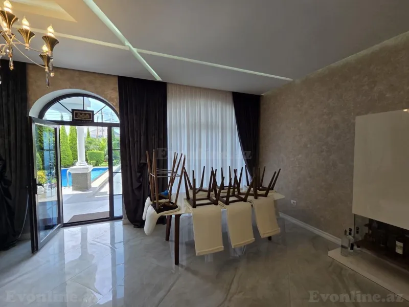Kirayə verilir 4 otaqlı Həyət evi 300 m² Şağan - şəkil 16
