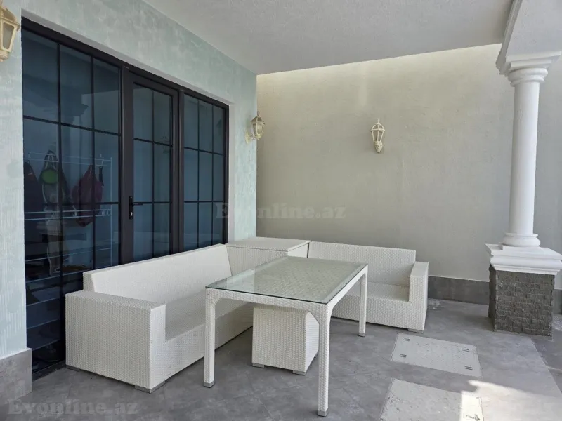 Kirayə verilir 4 otaqlı Həyət evi 300 m² Şağan - şəkil 20