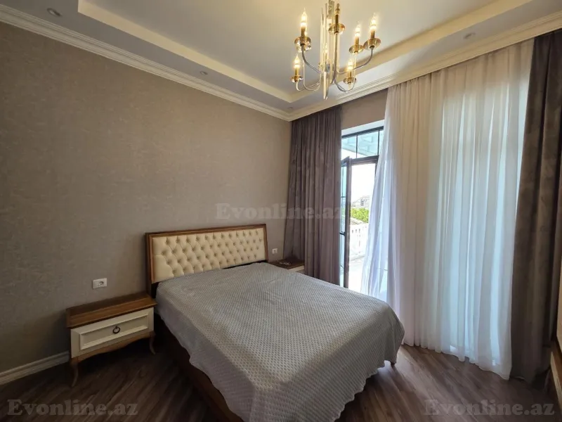 Kirayə verilir 4 otaqlı Həyət evi 300 m² Şağan - şəkil 27
