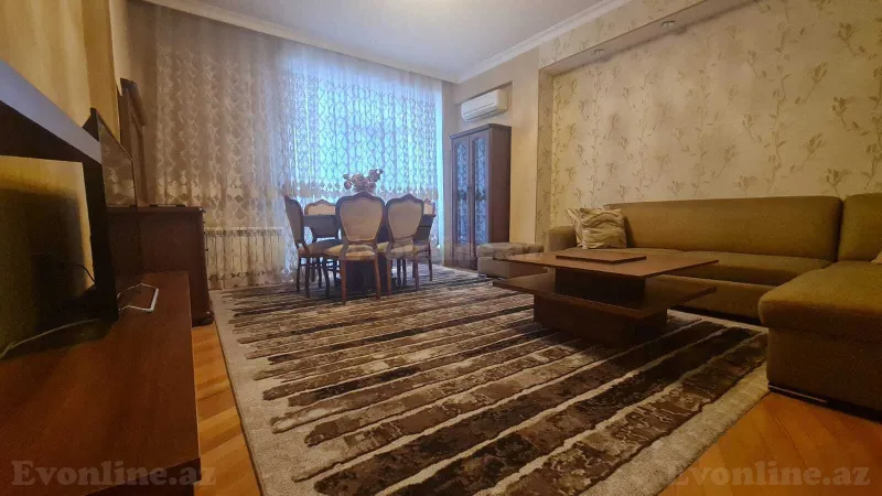 2 otaqlı Mənzil 84 m² Nəriman Nərimanov m. Kirayə verilir